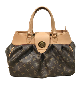 AUTHENTIC Louis Vuitton Boetie PM Monogram PREOWNED (WBA1220)