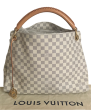 Load image into Gallery viewer, AUTHENTIC Louis Vuitton Artsy Damier Azur MM PREOWNED (WBA1182)