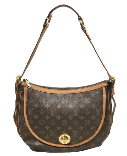 AUTHENTIC Louis Vuitton Tulum GM Monogram PREOWNED (WBA1187)