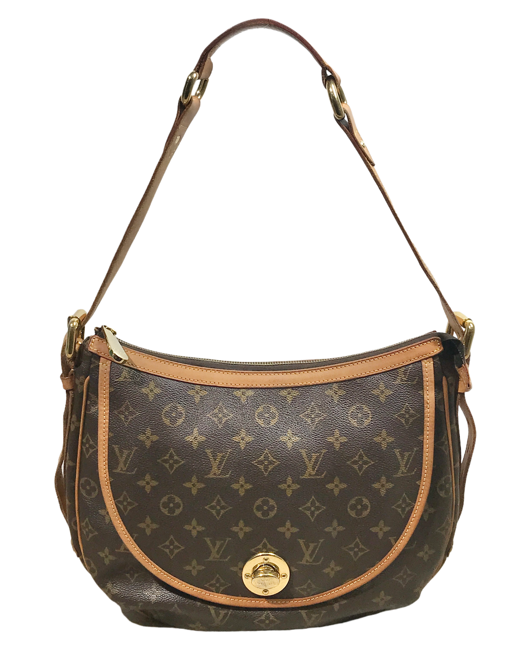 AUTHENTIC Louis Vuitton Tulum GM Monogram PREOWNED (WBA1187)