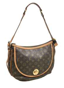 AUTHENTIC Louis Vuitton Tulum GM Monogram PREOWNED (WBA1187)