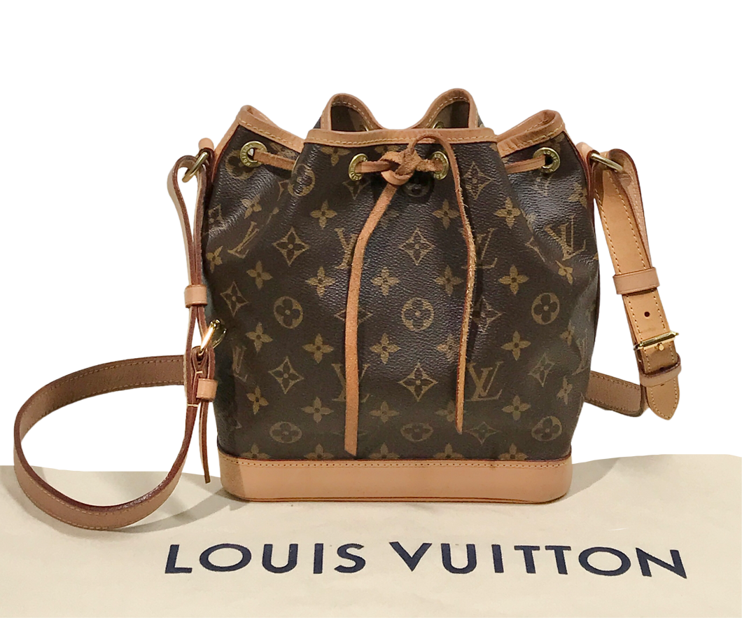 AUTHENTIC Louis Vuitton Noe BB Monogram Preowned WBA1178 Jj s Closet LLC