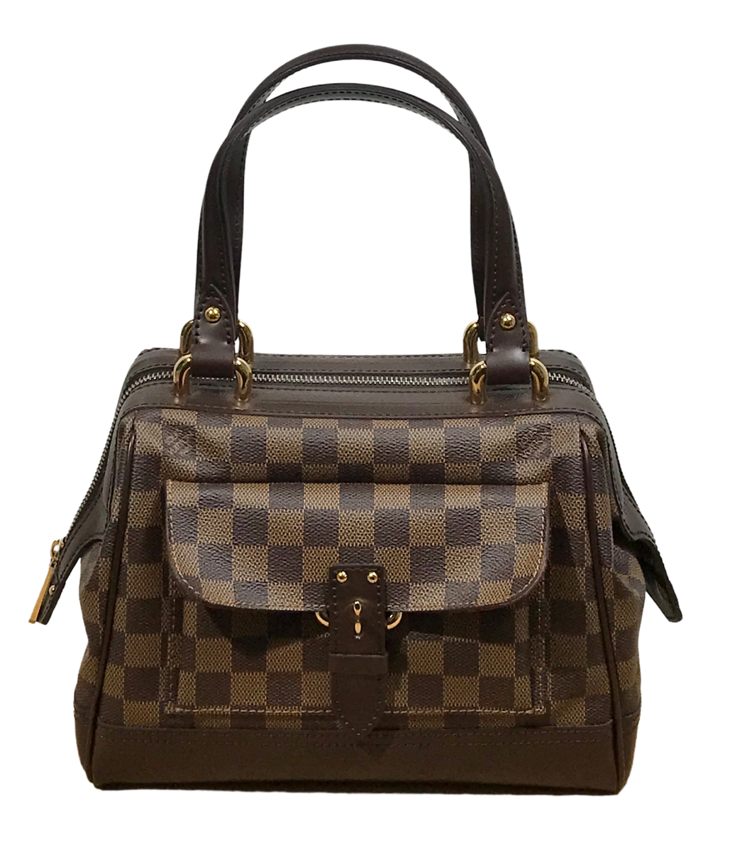 AUTHENTIC Louis Vuitton Knightsbridge Damier Ebene PREOWNED (WBA1174)