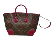 Load image into Gallery viewer, AUTHENTIC Louis Vuitton Phenix MM Fuchsia Monogram PREOWNED (WBA1156)