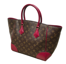 Load image into Gallery viewer, AUTHENTIC Louis Vuitton Phenix MM Fuchsia Monogram PREOWNED (WBA1156)