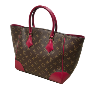 AUTHENTIC Louis Vuitton Phenix MM Fuchsia Monogram PREOWNED (WBA1156)