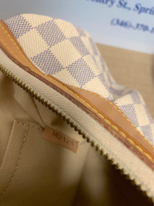 Louis Vuitton Siracusa White Cloth ref.303880 - Joli Closet