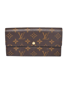 Louis Vuitton Monogram TriFold Sarah Wallet