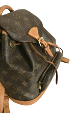 Load image into Gallery viewer, AUTHENTIC Louis Vuitton Montsouris Monogram PM Backpack PREOWNED (WBA841)