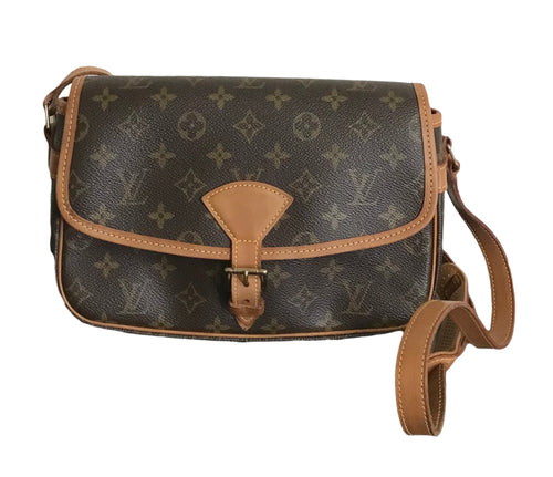 AUTHENTIC Louis Vuitton Sologne Monogram Crossbody PREOWNED (WBA874)