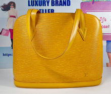 Load image into Gallery viewer, AUTHENTIC Louis Vuitton Lussac Tassil Yellow Epi Preowned (WBA)