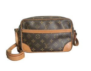 Auth Louis Vuitton Monogram Trocadero 23 Shoulder Cross Body Bag M51276 LV  0823D - Organic Olivia