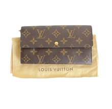Load image into Gallery viewer, AUTHENTIC Louis Vuitton Sarah Wallet Monogram PREOWNED (WBA728)