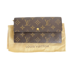 Louis Vuitton Monogram Sarah Wallet - A World Of Goods For You, LLC