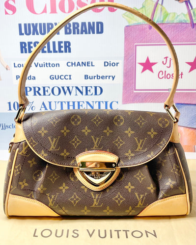 AUTHENTIC Louis Vuitton Beverly Monogram MM PREOWNED (WBA376)