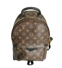Load image into Gallery viewer, AUTHENTIC Louis Vuitton Palm Springs Monogram Backpack PM PREOWNED (WBA689)