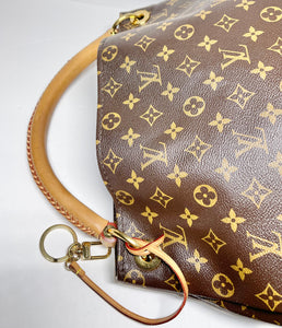 AUTHENTIC Louis Vuitton Artsy Monogram MM PREOWNED (WBA375)