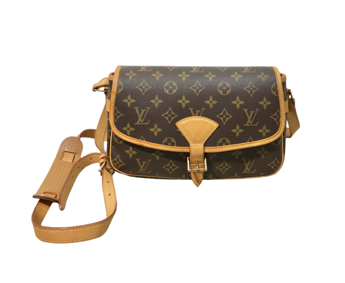 AUTHENTIC Louis Vuitton Sologne Monogram Crossbody PREOWNED (WBA882)