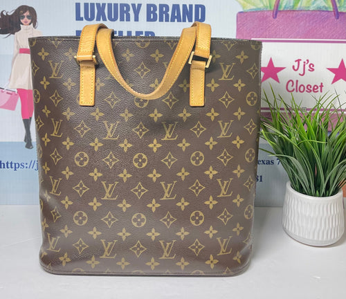 AUTHENTIC Louis Vuitton Vavin Monogram GM PREOWNED (WBA422)