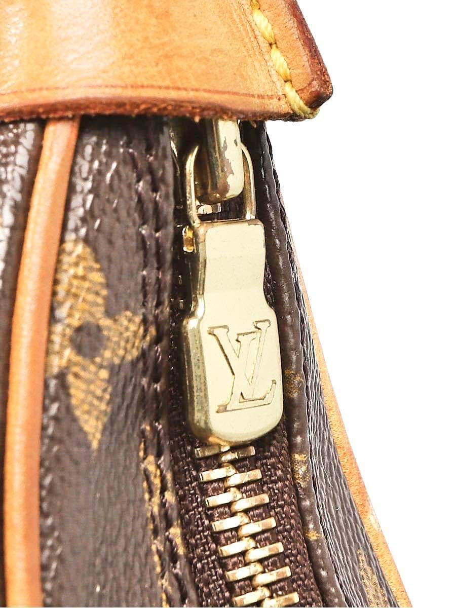 AUTHENTIC Louis Vuitton Boulogne Monogram PREOWNED (WBA813) – Jj's Closet,  LLC
