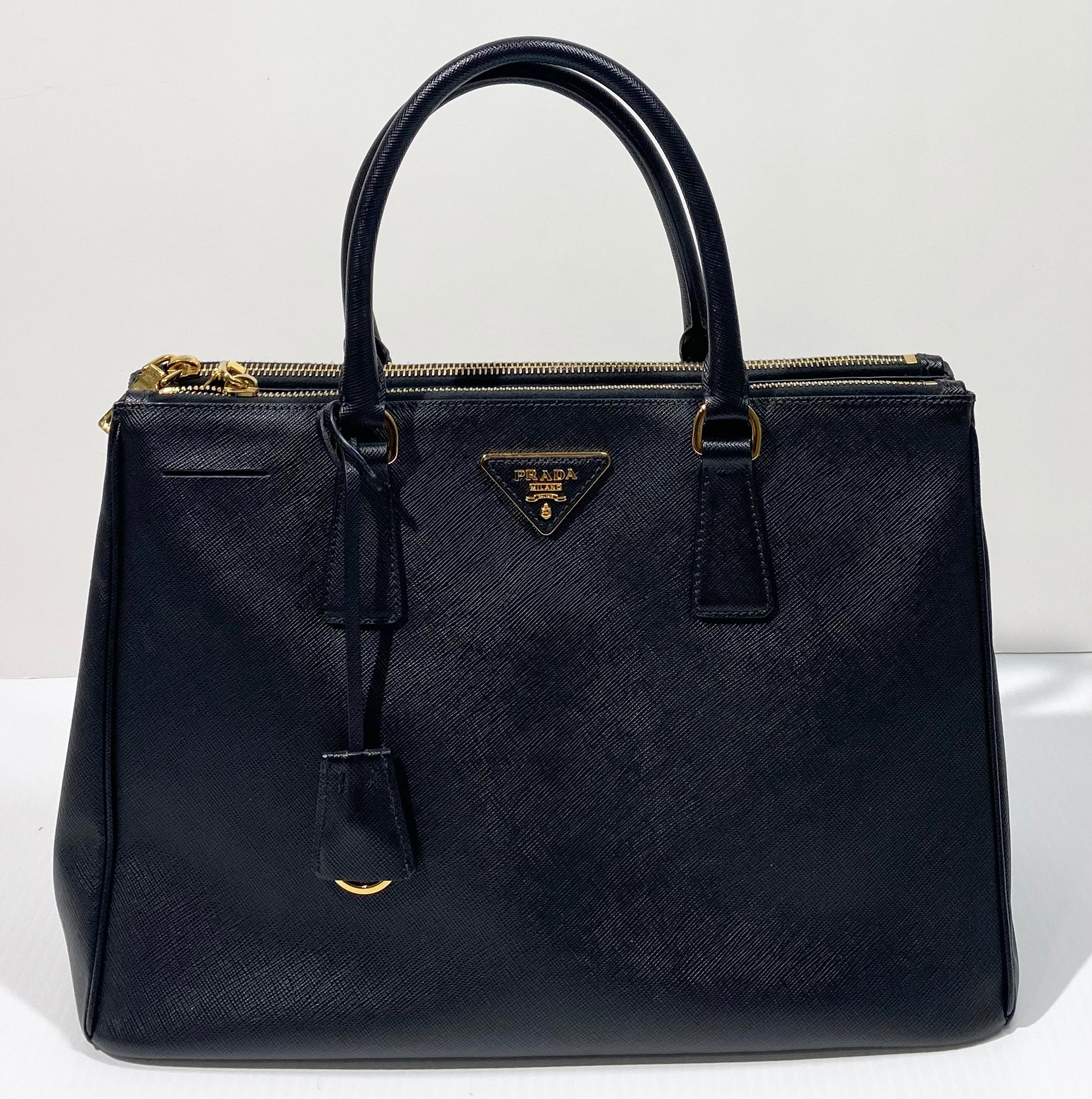 Authentic Prada Galleria Saffiano Leather Bag - Excellent