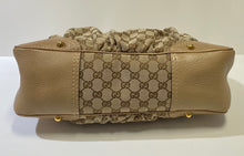 Load image into Gallery viewer, AUTHENTIC Gucci Jockey Hobo Tan PREOWNED (WBA289)