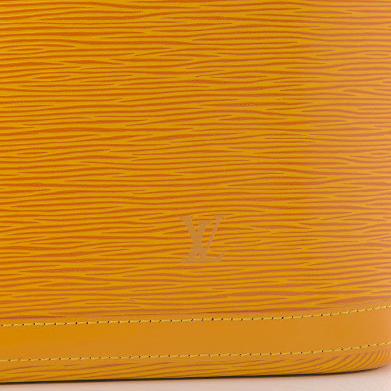AUTHENTIC Louis Vuitton Lussac Tassil Yellow Epi Preowned (WBA