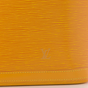 AUTHENTIC Louis Vuitton Lussac Tassil Yellow Epi Preowned (WBA)
