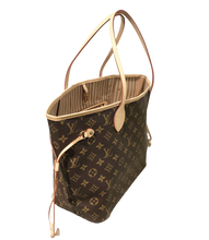 Load image into Gallery viewer, AUTHENTIC Louis Vuitton Neverfull Monogram MM PREOWNED (WBA832)