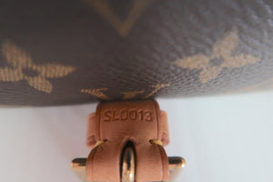 AUTHENTIC Louis Vuitton Sologne Monogram Crossbody PREOWNED (WBA109)