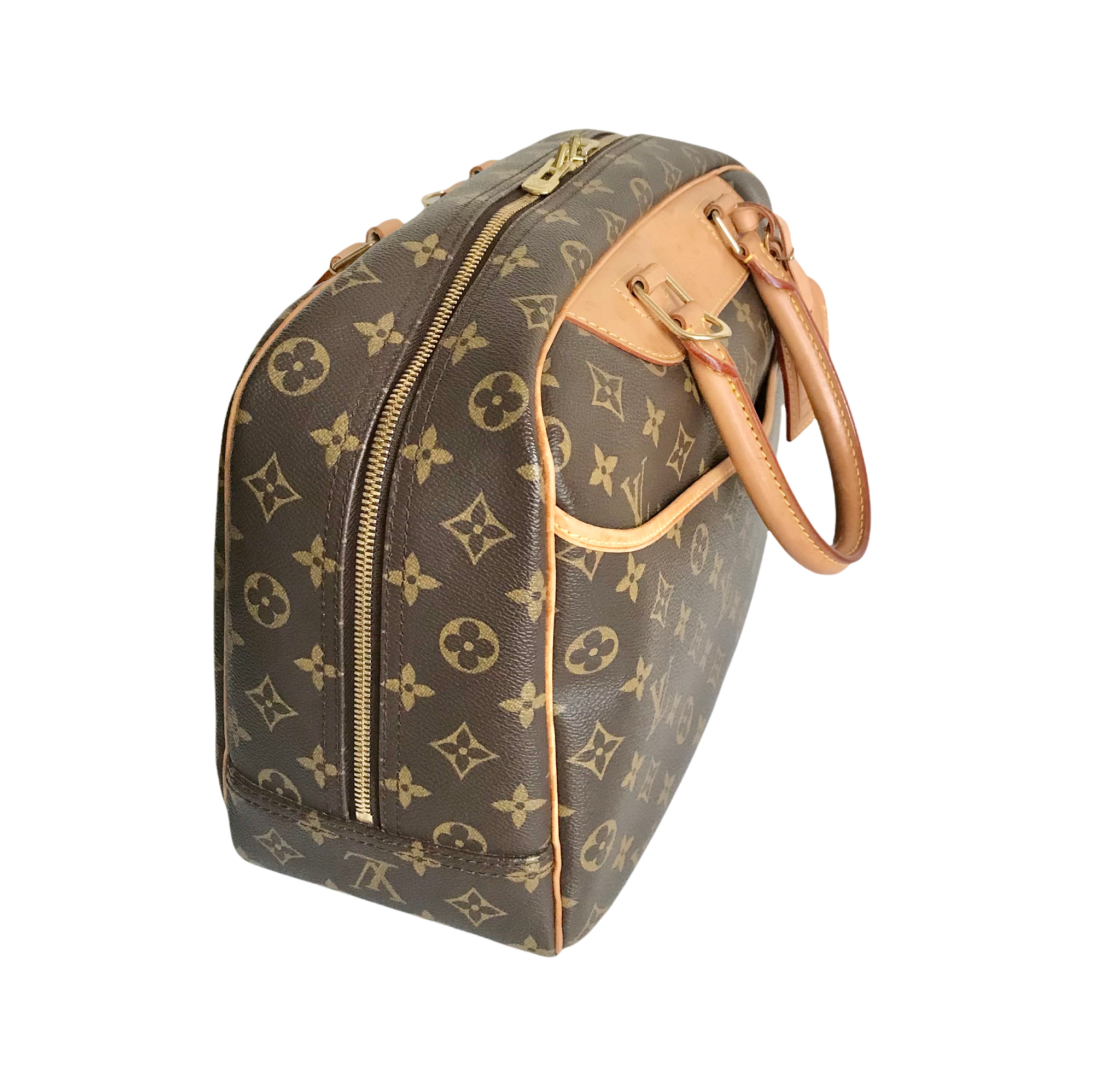 SOLD) genuine pre-owned Louis Vuitton deauville bag – Deluxe Life Collection