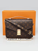 Load image into Gallery viewer, AUTHENTIC Louis Vuitton Pochette Metis Monogram PREOWNED (WBA424)