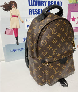 AUTHENTIC Louis Vuitton Palm Springs Monogram Backpack PM PREOWNED (WBA271)