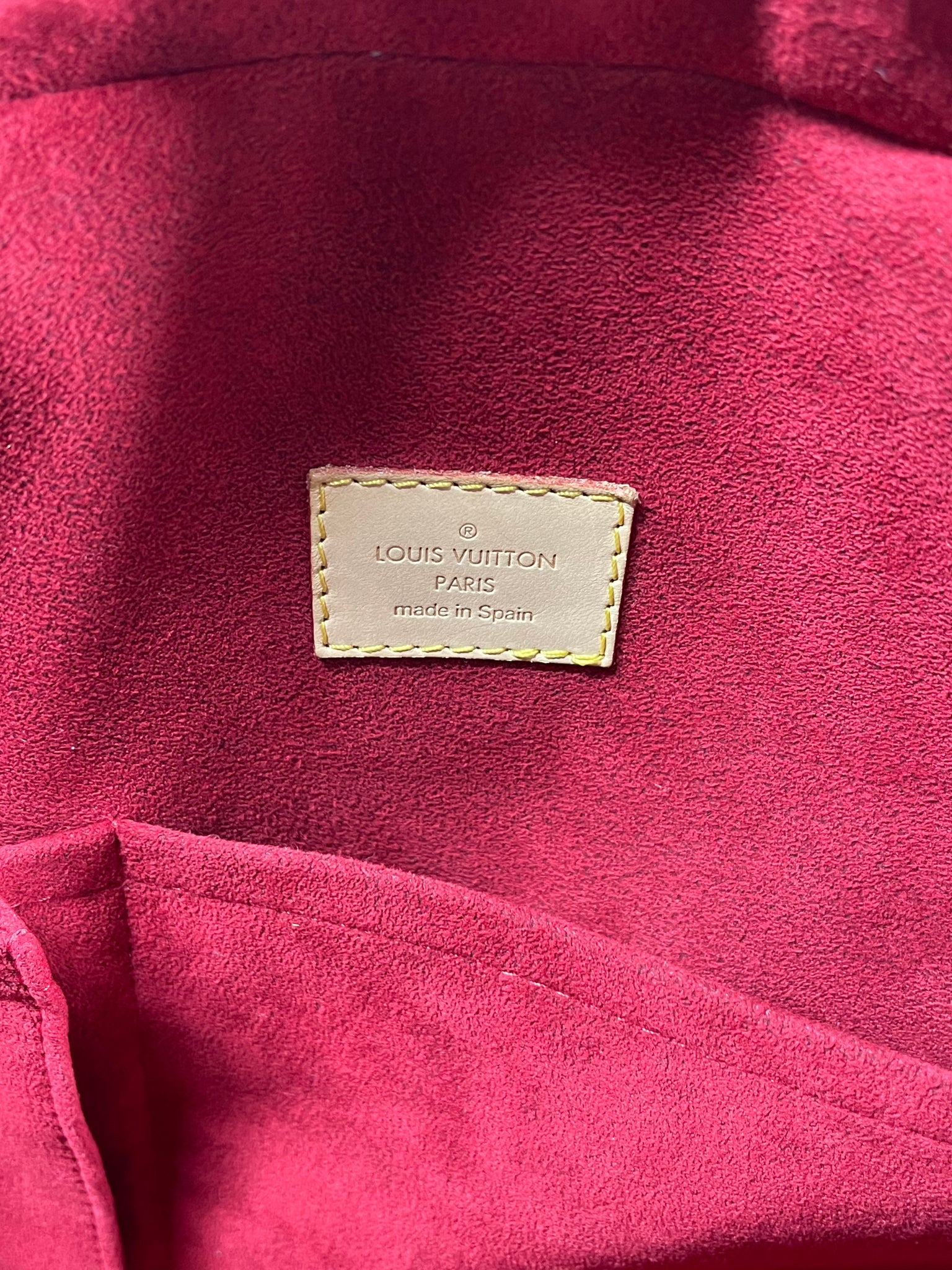 Pre-Loved Louis Vuitton Mizi Monogram