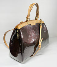 Load image into Gallery viewer, AUTHENTIC Louis Vuitton Brea Vernis Amarante MM PREOWNED (WBA329)