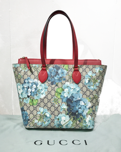 AUTHENTIC Gucci Blooms Tote PREOWNED (WBA986)