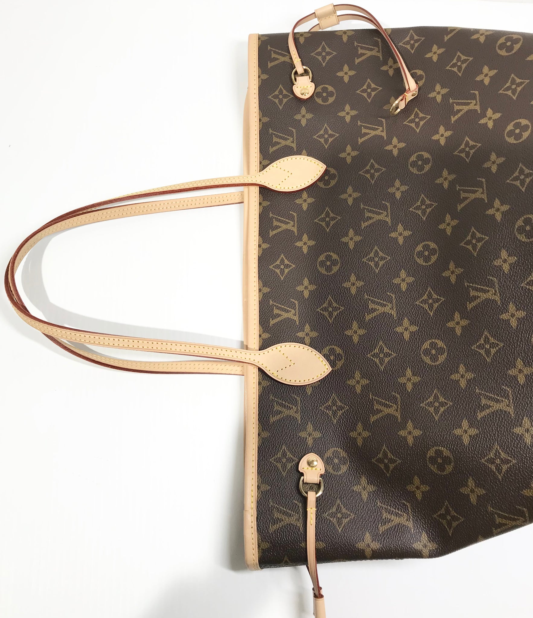Authentic Louis Vuitton Neverfull MM Monogram Bag - Body Logic