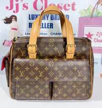 Load image into Gallery viewer, AUTHENTIC Louis Vuitton Multipli Cite GM PREOWNED (WBA346)