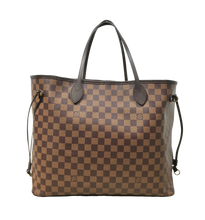 Load image into Gallery viewer, AUTHENTIC Louis Vuitton Neverfull GM Damier Ebene PREOWNED (WBA978)