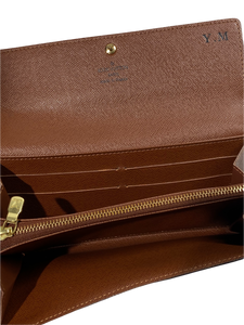 Louis Vuitton Sarah Wallet – The Bag Broker