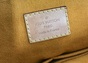 AUTHENTIC Louis Vuitton Pallas Monogram Safran PREOWNED (WBA1013)