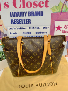 AUTHENTIC Louis Vuitton Totally PM Monogram PREOWNED (WBA187)