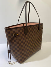 Load image into Gallery viewer, AUTHENTIC Louis Vuitton Neverfull Damier Ebene MM - NEW!!! (WBA286)