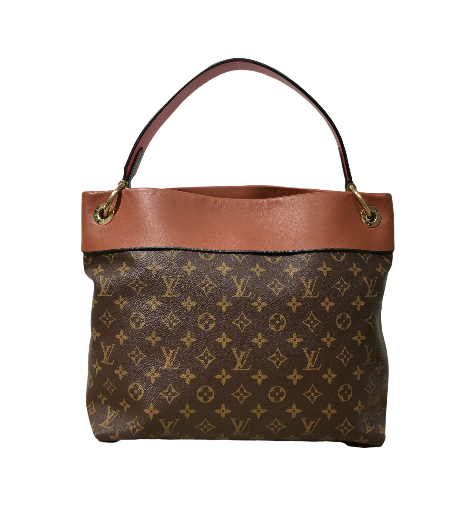 Louis Vuitton - Authenticated Carmel Handbag - Leather Brown for Women, Very Good Condition