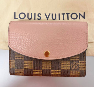 AUTHENTIC Louis Vuitton Normandy Wallet PREOWNED (WBA248)
