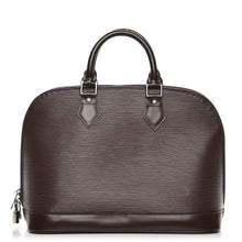 Load image into Gallery viewer, AUTHENTIC Louis Vuitton Alma Dark Brown Epi PM PREOWNED (WBA435)