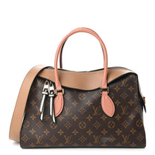 Load image into Gallery viewer, AUTHENTIC Louis Vuitton Monogram Tuileries Sesame Peach PREOWNED (WBA568)