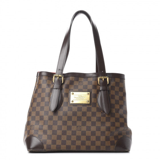 AUTHENTIC Louis Vuitton Hampstead Damier Ebene PREOWNED (WBA439)