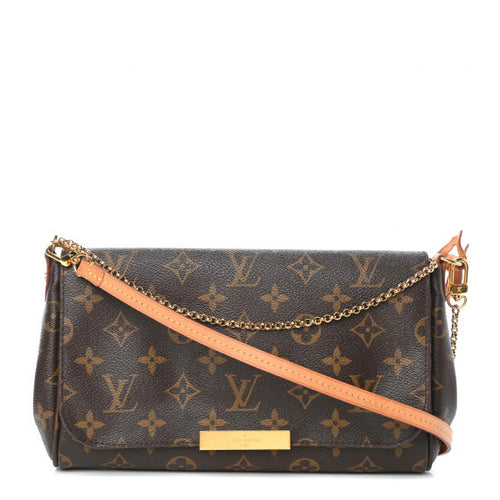 AUTHENTIC Louis Vuitton Favorite MM Monogram PREOWNED (WBA476)