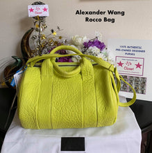 Load image into Gallery viewer, AUTHENTIC Alexander Wang Rocco Bag PREOWNED (WALS020)